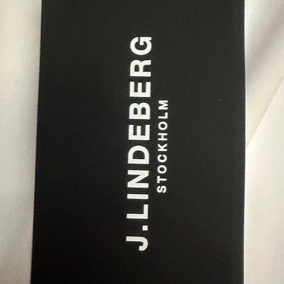 Ladies J. Lindeberg Jasmin Dress in White NWT sz Large (293) - Picture 3 of 16